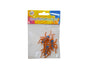Plastic Insect Craft Toys – Orange & Blue Educational Party Favors