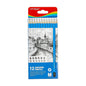 Keyroad Art Graphite 12 Drawing Pencils – Professional Sketch Set | Metrix Books Store