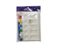 KREAT® Kids Watercolor Paint Set – 6 Colors with Palette & Brush