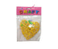 Kid King Rattan Heart Craft Kit – DIY Woven Decoration Set