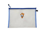 Clear Mesh Zipper Pouch – Document & File Bag