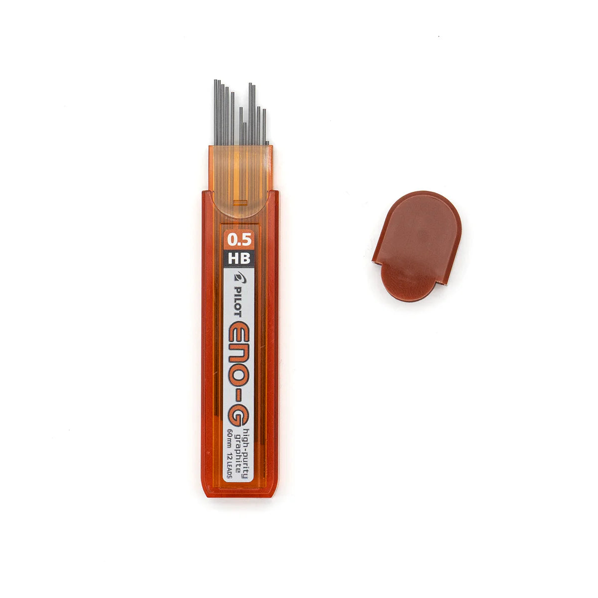 Pilot ENO-G Mechanical Pencil Refill Leads 0.5mm HB – 12 Leads (60mm) | Metrix Books Store