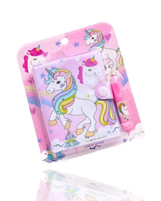 Unicorn Mini Diary & Pen | Metrix books store
