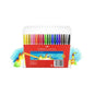 Faber-Castell 20 Fibre-Tip Colour Markers – Washable & Durable | Metrix Books Store
