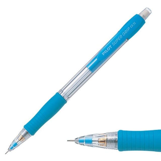 Pilot Super Grip Mechanical Pencil 0.5mm – Smooth Writing | Metrix Books Store