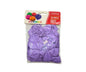 Purple 12 inch latex balloons pack of 50 for party decoration