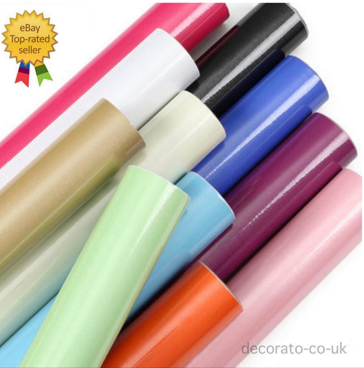 Self-Adhesive Roll Contact Paper – Book Covering & Multi-Purpose Decorative Film
