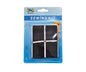 Loshe Black Hook & Loop Fastener Pads – Self Adhesive Sewing Kit