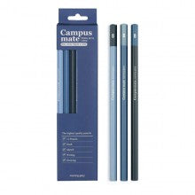 Campus Mate Pencil Set B – 12 B-Grade Graphite Pencils | Metrix Books Store