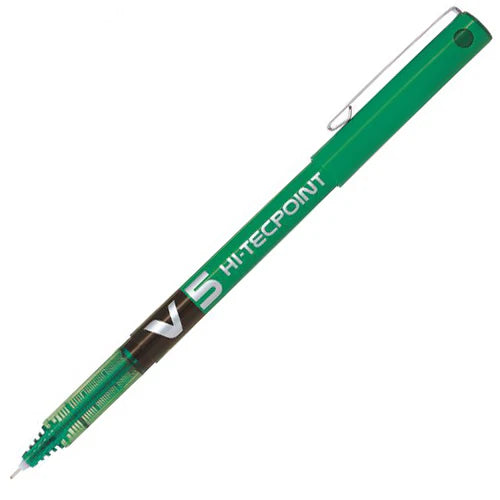 Pilot Hi-Tecpoint V5 Roller Ball Pen 0.5mm | Precision Fine Writing Pen | Metrix Books Store