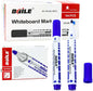 Baile 12-Pack Blue Whiteboard Markers – 2.5–3.5mm Tip, 14.5cm | Metrix Books Store